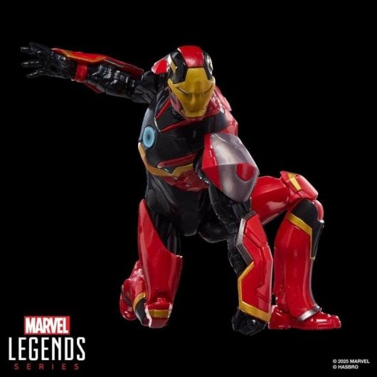 Figura giocattolo Hasbro Marvel Legends Series Iron Man Mark 72 20 punti articolazione