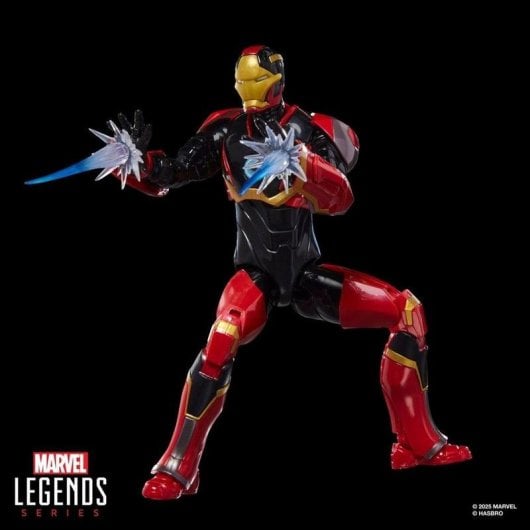 Figura giocattolo Hasbro Marvel Legends Series Iron Man Mark 72 20 punti articolazione