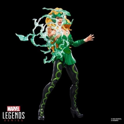 Figurine Hasbro Marvel Legends Series Enchantress articulée multicolore