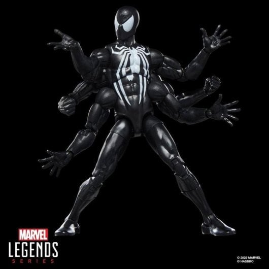 Figure Marvel Hasbro Legends Series Dark Avengers Spider-Man 20 articulations