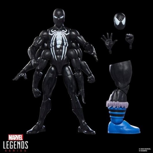 Figure Marvel Hasbro Legends Series Dark Avengers Spider-Man 20 articulations