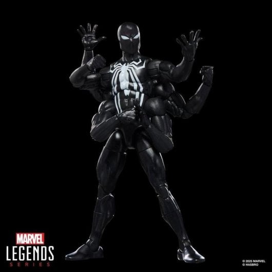 Figure Marvel Hasbro Legends Series Dark Avengers Spider-Man 20 articulations