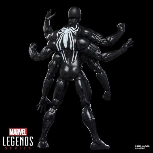 Figure Marvel Hasbro Legends Series Dark Avengers Spider-Man 20 articulations