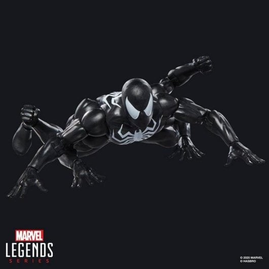 Figure Marvel Hasbro Legends Series Dark Avengers Spider-Man 20 articulations