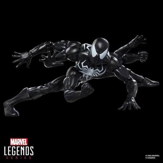 Figure Marvel Hasbro Legends Series Dark Avengers Spider-Man 20 articulations