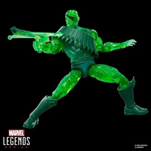 Spielfigur Hasbro Marvel Legends Warbow grün bewegliche Teile 20 Gelenkpunkte