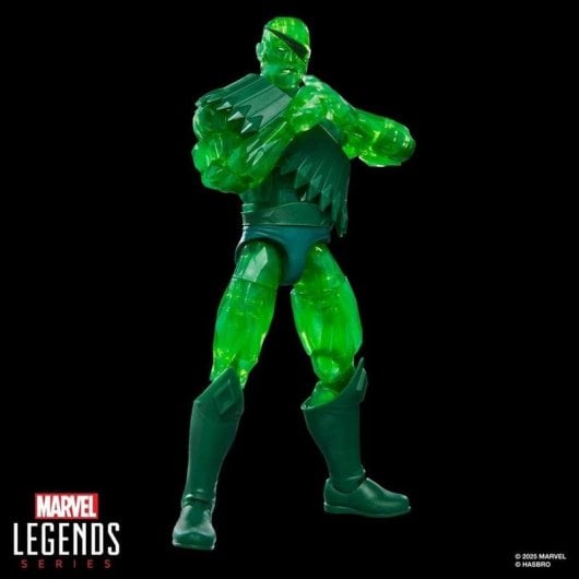 Spielfigur Hasbro Marvel Legends Warbow grün bewegliche Teile 20 Gelenkpunkte