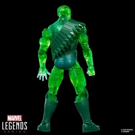 Spielfigur Hasbro Marvel Legends Warbow grün bewegliche Teile 20 Gelenkpunkte