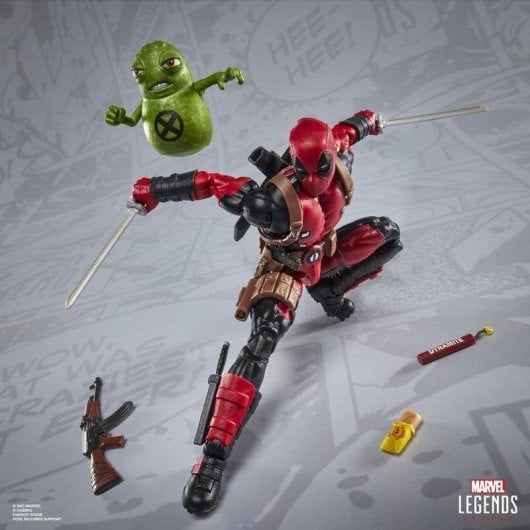 Figurine Hasbro Marvel Legends Maximum Series Deadpool 30 articulations accessoires