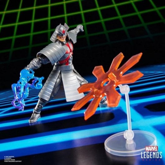 Figurenset Hasbro Marvel Legends Series Gamerverse Wolverine vs Silver Samurai bewegliche Teile