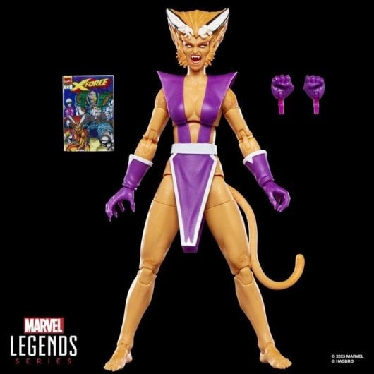Actionfigur Hasbro Marvel Legends Series Feral Multicolour 15 cm, beweglich