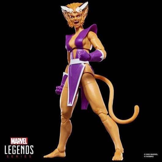 Actionfigur Hasbro Marvel Legends Series Feral Multicolour 15 cm, beweglich