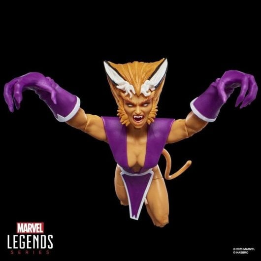 Actionfigur Hasbro Marvel Legends Series Feral Multicolour 15 cm, beweglich
