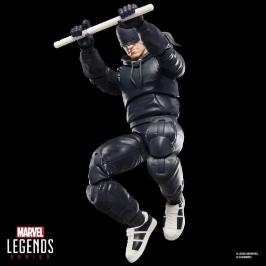 Actionfigur Hasbro Marvel Legends Daredevil Schwarz Weiß 150 mm 20 Gelenke