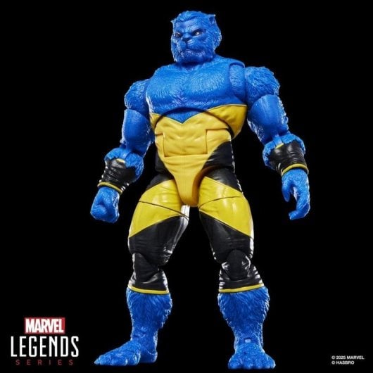 Figur Hasbro Marvel Legends Series Beast Multicolor 20 Gelenke 4 Zubehör