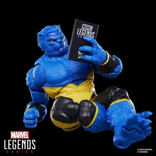 Figur Hasbro Marvel Legends Series Beast Multicolor 20 Gelenke 4 Zubehör