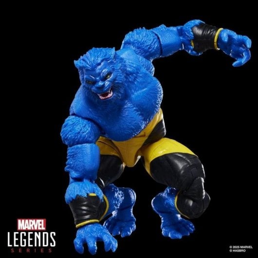 Figur Hasbro Marvel Legends Series Beast Multicolor 20 Gelenke 4 Zubehör