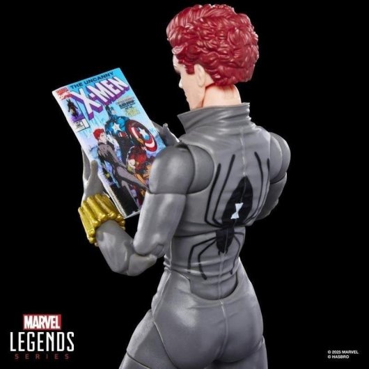 Figura de acción Hasbro Marvel Legends Black Widow Multicolor articulada