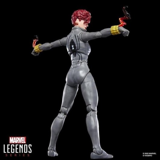 Figura de acción Hasbro Marvel Legends Black Widow Multicolor articulada