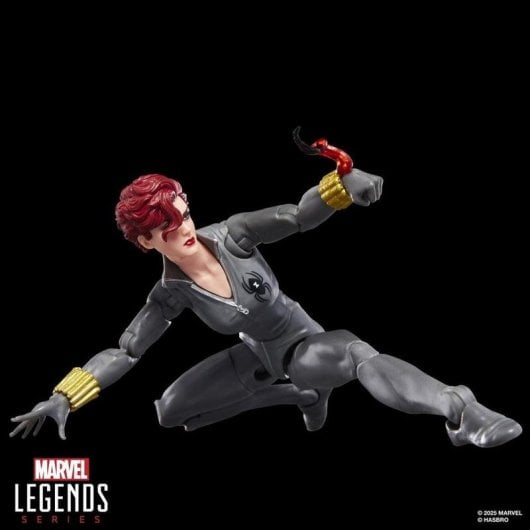 Figura da collezione Hasbro Marvel Legends Black Widow Multicolore 20 snodi