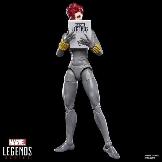 Figura de acción Hasbro Marvel Legends Black Widow Multicolor articulada