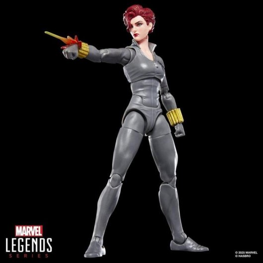 Figura de acción Hasbro Marvel Legends Black Widow Multicolor articulada