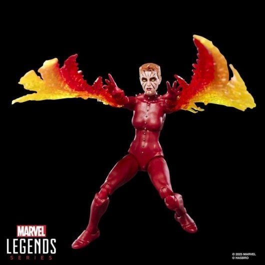 Figurine Hasbro Marvel Legends Phoenix Rachel Summers articulations multiples