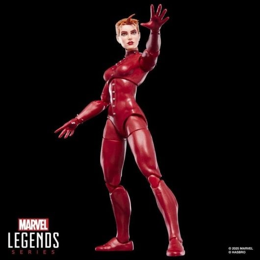 Figurine Hasbro Marvel Legends Phoenix Rachel Summers articulations multiples