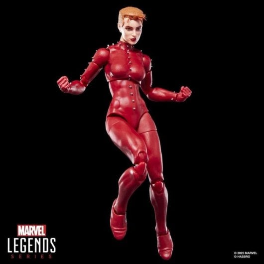 Figurine Hasbro Marvel Legends Phoenix Rachel Summers articulations multiples