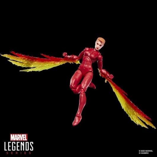 Figurine Hasbro Marvel Legends Phoenix Rachel Summers articulations multiples