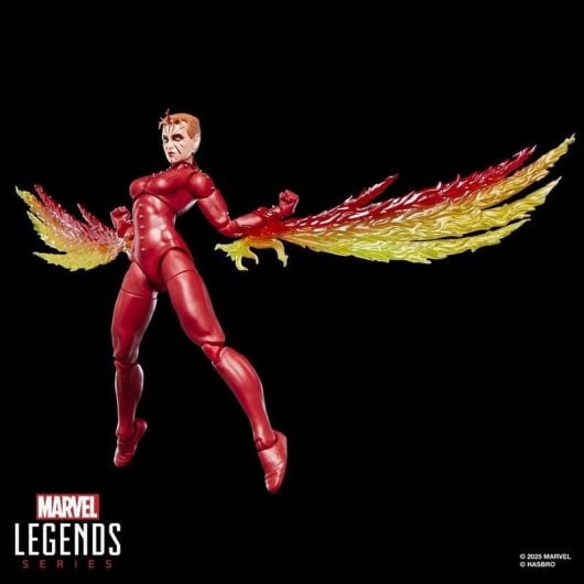 Figurine Hasbro Marvel Legends Phoenix Rachel Summers articulations multiples