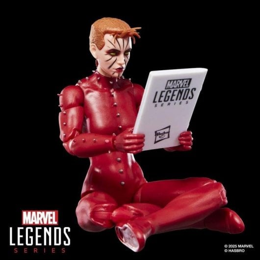 Figurine Hasbro Marvel Legends Phoenix Rachel Summers articulations multiples