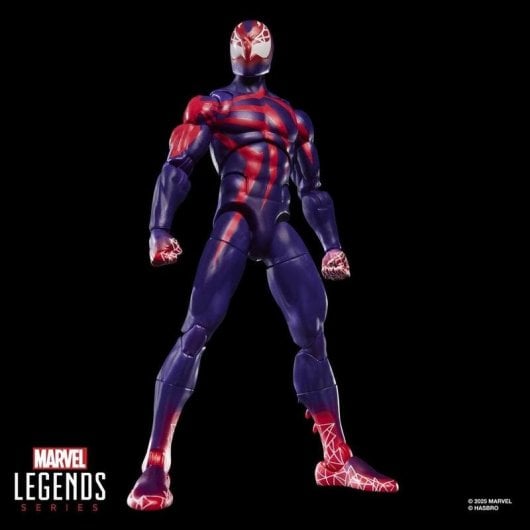 Spielfigur Hasbro Marvel Legends Series Spider-Man Hellfire Gala bewegliche Teile