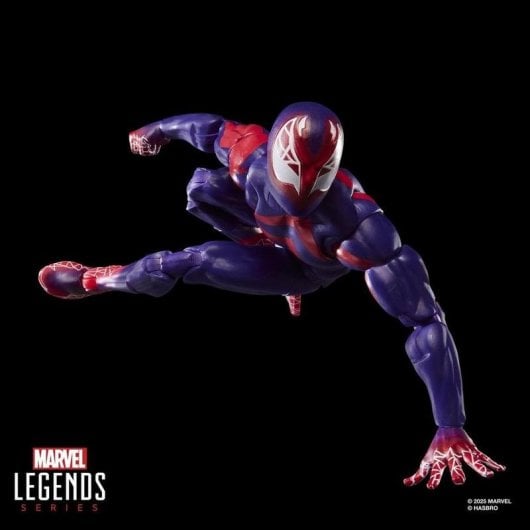 Spielfigur Hasbro Marvel Legends Series Spider-Man Hellfire Gala bewegliche Teile
