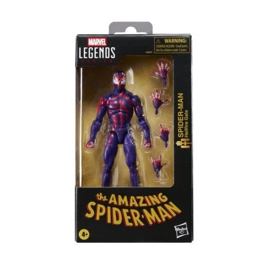 Spielfigur Hasbro Marvel Legends Series Spider-Man Hellfire Gala bewegliche Teile