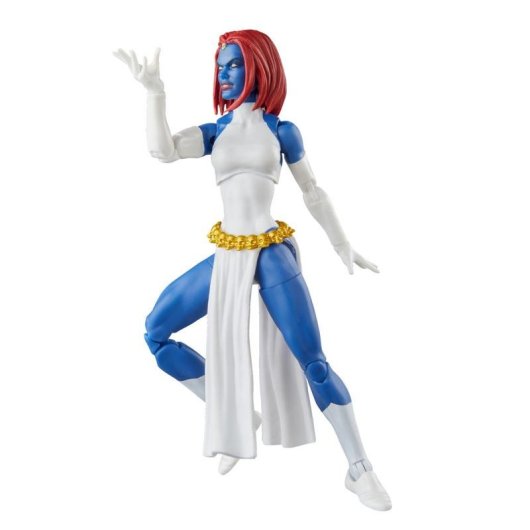 Spielfigur Hasbro Marvel Legends Series Mystique Multicolour bewegliche Teile
