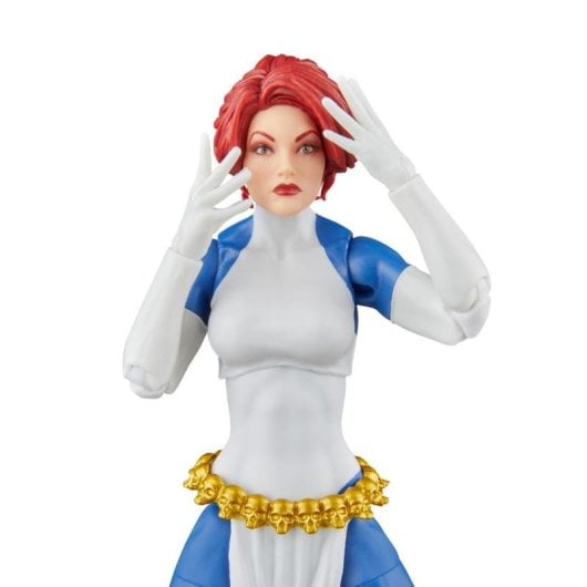 Spielfigur Hasbro Marvel Legends Series Mystique Multicolour bewegliche Teile