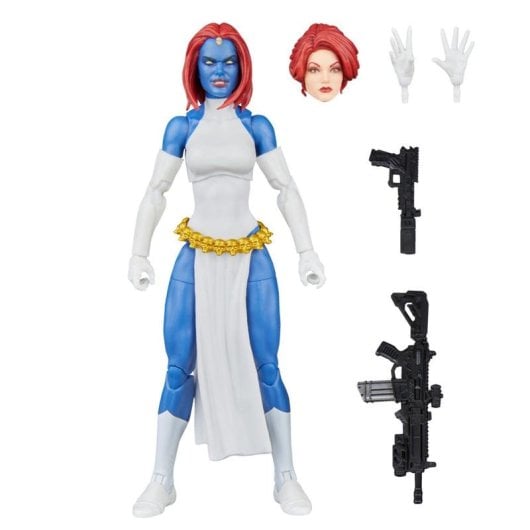 Spielfigur Hasbro Marvel Legends Series Mystique Multicolour bewegliche Teile