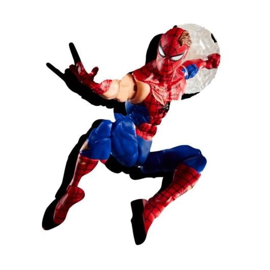 Figurine Hasbro Marvel Legends Series Spider-Man Battle-Damaged 20 articulations 15 cm