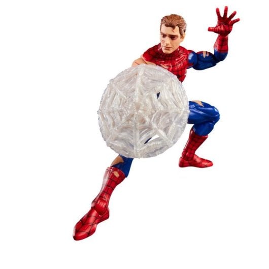 Figurine Hasbro Marvel Legends Series Spider-Man Battle-Damaged 20 articulations 15 cm