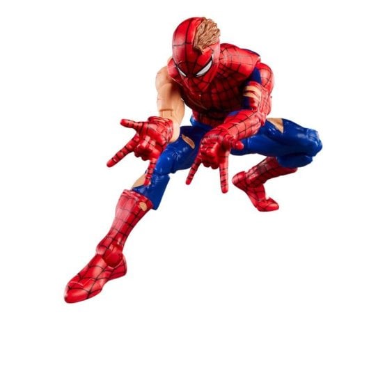Figurine Hasbro Marvel Legends Series Spider-Man Battle-Damaged 20 articulations 15 cm