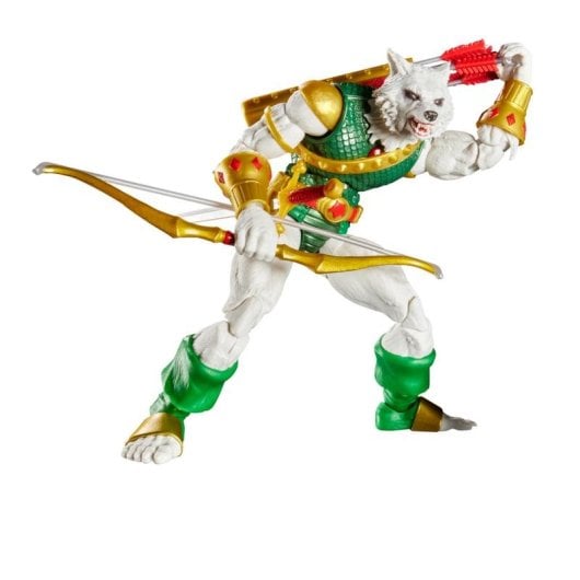 Figurine Hasbro Marvel Legends Series Man-Wolf articulations multiples accessoires