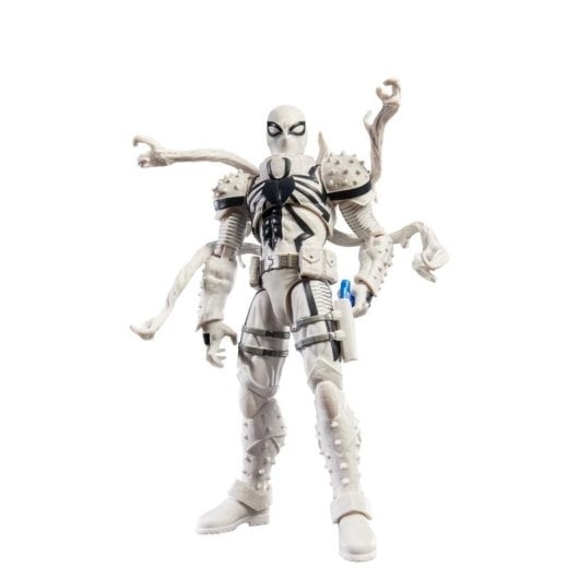Spielfigur Hasbro Marvel Legends Series Agent Anti-Venom 20 Gelenkpunkte Schwarz Weiß