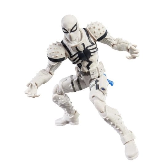 Spielfigur Hasbro Marvel Legends Series Agent Anti-Venom 20 Gelenkpunkte Schwarz Weiß