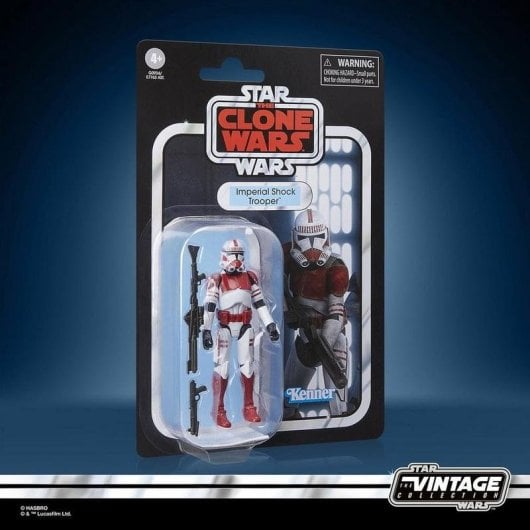 Figura da collezione Hasbro Star Wars The Vintage Collection Imperial Shock Trooper multicolore