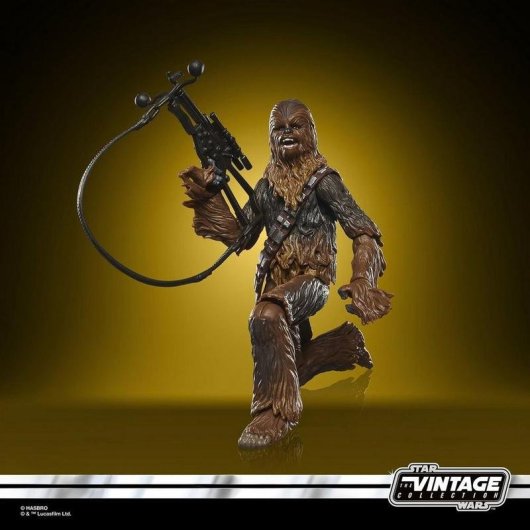 Figura Hasbro Star Wars The Vintage Collection Chewbacca Multicolor 9,5 cm