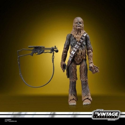 Figura Hasbro Star Wars The Vintage Collection Chewbacca Multicolor 9,5 cm