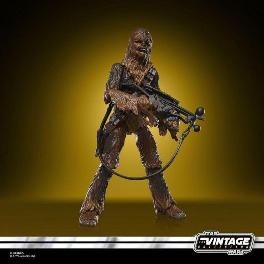 Figura Hasbro Star Wars The Vintage Collection Chewbacca Multicolor 9,5 cm