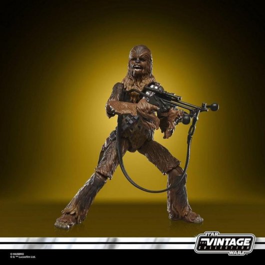 Figura Hasbro Star Wars The Vintage Collection Chewbacca Multicolor 9,5 cm