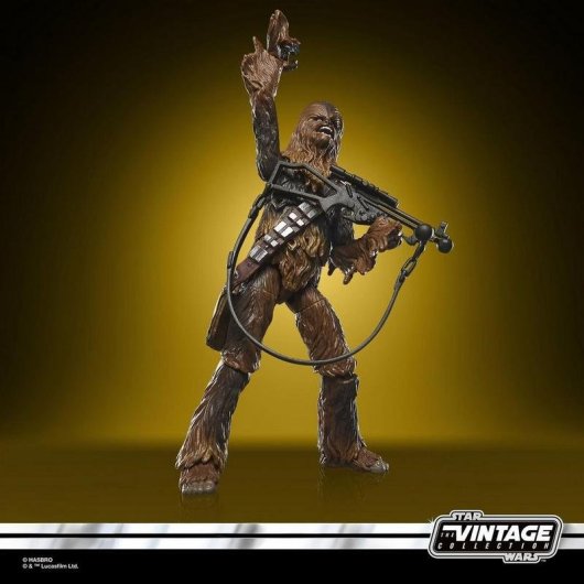 Figura Hasbro Star Wars The Vintage Collection Chewbacca Multicolor 9,5 cm
